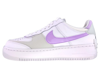 Nike Air Force 1 Shadow FN6335 102 White/Lilac Bloom-Photon Dust