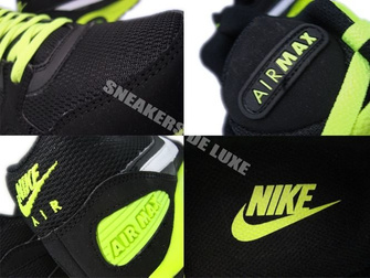 409762-018 Nike Air Max Classic SI Black/White-Volt