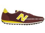 New Balance U410NYB 410 Burgundy / Yellow