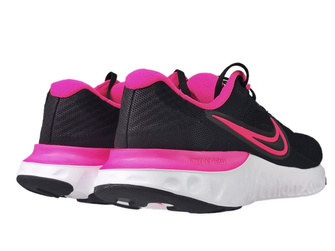 Nike Renew Run 2 CW3259-009 Black/Hyper Pink-Dark Smoke Grey