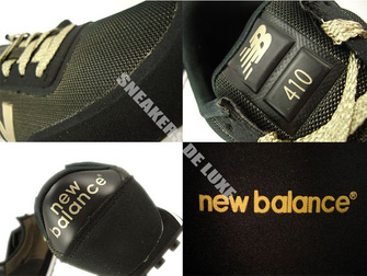 New Balance WL410PA Black / Gold