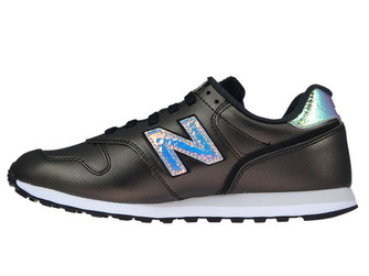 New Balance WL373GB2 Black with White