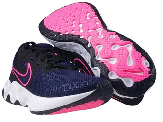 Nike Renew Ride 2 CU3508-401 Blackened Blue/Pink Glow-Black