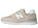 New Balance WL574ESP Faded Rose with Overcast