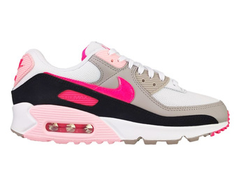 Nike Air Max 90 DM3051-100 White/Hyper Pink-Black