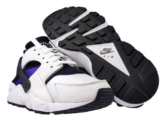 Nike Air Huarache DH4439-105 White/Black-Electro Purple