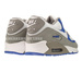 325018-054 Nike Air Max 90 Medium Grey/White-Varsity Royal