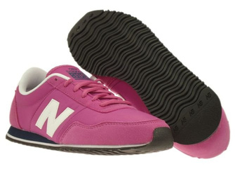 U395MNPW New Balance Pink / White