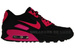 Nike Air Max 90 Premium LE Black/Vivid Pink 375572-061