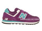 New Balance KG574PBY Purple / Blue Youth