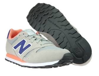 New Balance WL373GPP Grey / Navy / Orange