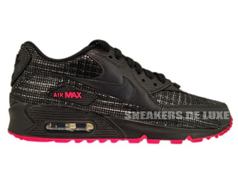 Nike Air Max 90 Black/Black-Vivid Pink 415418-001