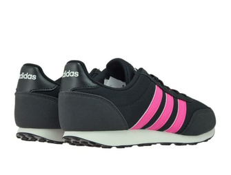 BC0112 adidas V Racer 2.0 NEO Core Black/Shock Pink/Chalk White