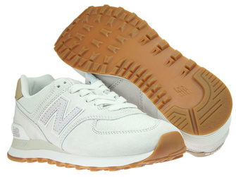 New Balance WL574LCC Light Cliff Grey with Light Cashmere