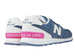 New Balance WL574CNB Chambray with White & Peony