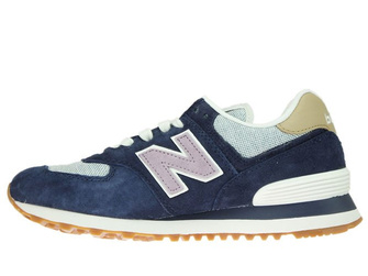 New Balance WL574NVC Navy with Cashmere