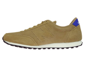 New Balance U410PT Perforated Tan