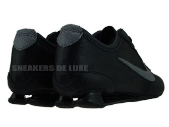 316317-026 Nike Shox Rivalry Black/Cool Grey