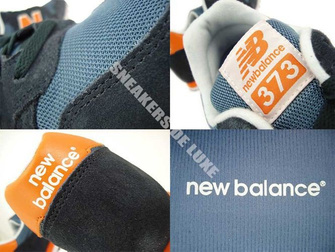 New Balance ML373SMO Navy / Orange