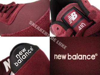 New Balance U410BUR 410 Burgundy/White