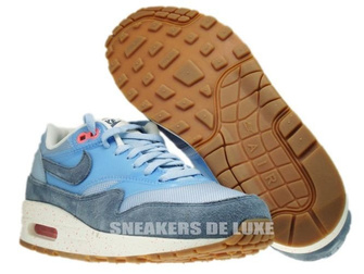 319986-402 Nike Air Max 1 Light Armory Blue/Armory Slate-Atomic Pink