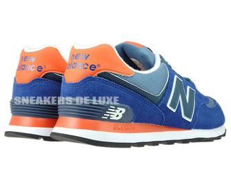 New Balance ML574CPX Navy / Grey / Orange