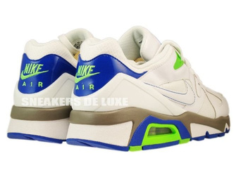 Nike Air Structure 91 Triax White/Electric Green/Blue Sapphire 318088-111