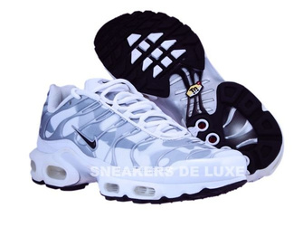 604133-106 Nike Air Max Plus TN 1 White/Grey-Black