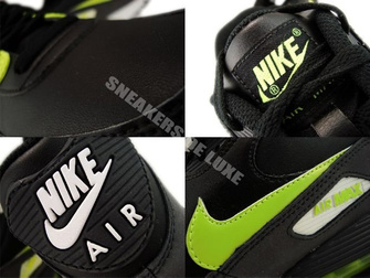 Nike Air Max 90 Black/Grey/Lime 309299-073