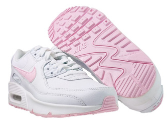 Nike Air Max 90 LTR CD6864-121 White/Pink Foam-White-White