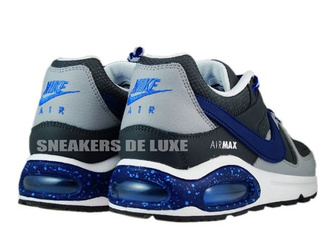 397689-009 Nike Air Max Command Dark Grey/Deep Royal-Wolf Grey