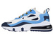 Nike Air Max 270 React CT1264-104 White/White-Midnight Navy