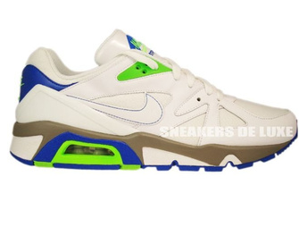 Nike Air Structure 91 Triax White/Electric Green/Blue Sapphire 318088-111