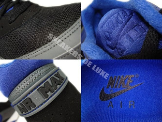 358797-041 Nike Air BW Classic Black/Deep Royal/Dark Grey