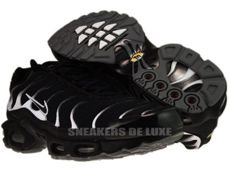 Nike Air Max Plus TN 1 Black/Black White Cool-Grey