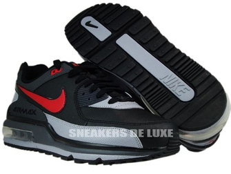 Nike Air Max LTD 2 Black/Sport Red-Anthracite Stealth 316391-019