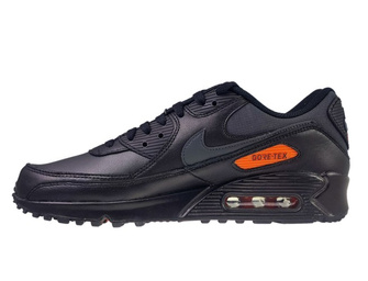 Nike Air Max 90 GTX DJ9779-002 Black/Anthracite-Safety Orange