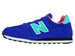 New Balance WL373BGP Blue / Green / Pink