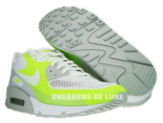 Nike Air Max 90 Premium Hyperfuse Neutral Grey/White-Volt