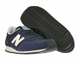 U420NVB New Balance Navy with Off White