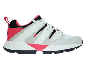 DB2717 adidas EQT Cushion 2.0 Shock Red/Off White/Lear Brown