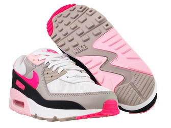 Nike Air Max 90 DM3051-100 White/Hyper Pink-Black