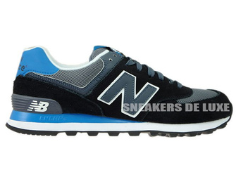 New Balance ML574CPU Black / Grey / Blue