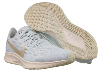 Nike Air Zoom Pegasus 36 AQ2210-400 Ghost Aqua/Light Cream-Sail