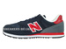 New Balance KJ373GDY Navy/Red