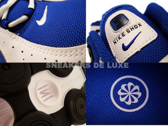 309502-400 Nike Shox Monster SL Varsity Royal/White-Black