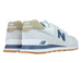 New Balance ML574LGI Light Cliff Grey with Vintage Indigo