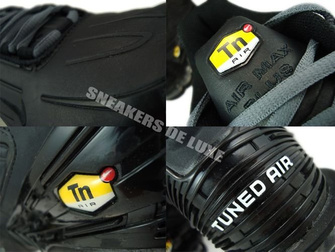 Nike Air Max Plus TN III 3 Black/Black 604201-005