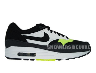 Nike Air Max 1 Black/Anthracite Volt White