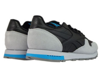 BD4414 Reebok Classic Leather GN Black/Cloud Grey/Alloy/Caribbean Teal